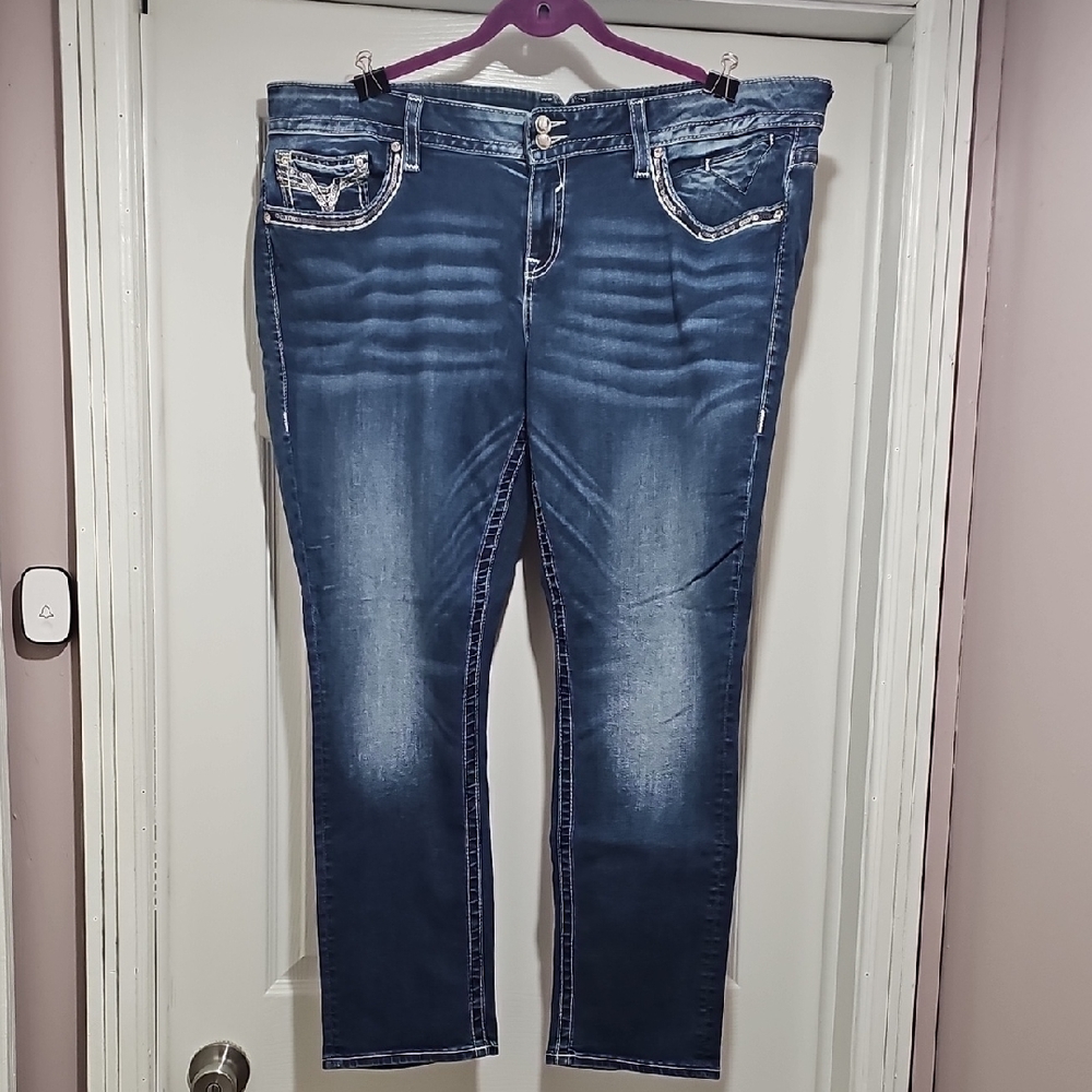 Vigoss Plus 24 Chelsea Skinny Jeans